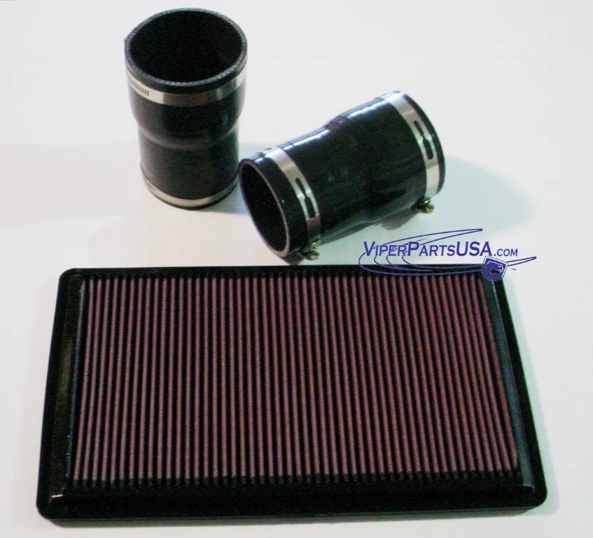 Induction Hoses RED - 08-17 Dodge Viper - Image 2