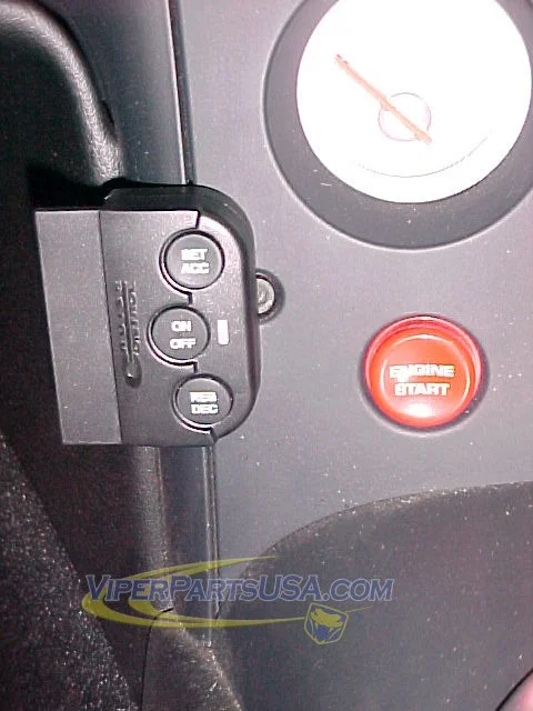Cruise Control 2008-10 SRT10 Dodge Viper - Image 3