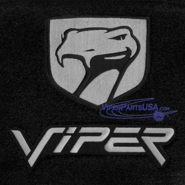 Embroidered Floor Mats 1992 - 2002 Dodge Viper - Image 3