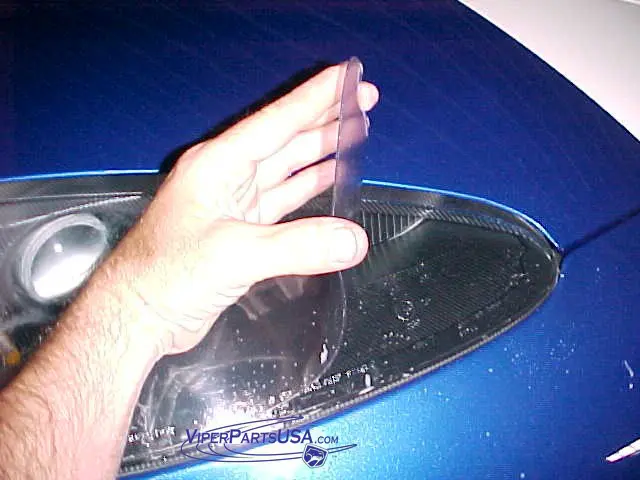 Headlamp Shields - 92-02 Dodge Viper - Image 2