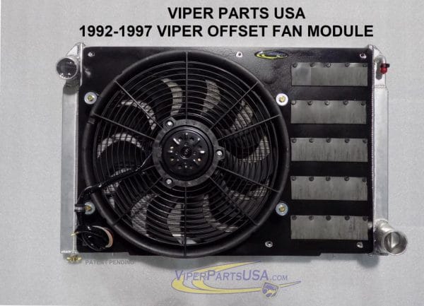 Radiator Fan Module 92-97 Dodge Viper - Image 2