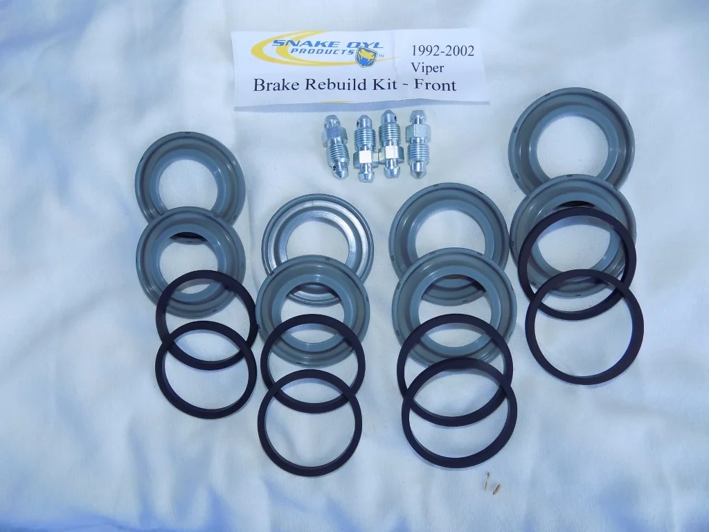 Brake Caliper Kit 92-02 Dodge Viper - Front rebuild - Image 2