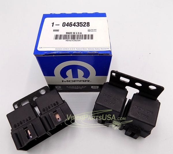 Electrical:  Relay 92-96 RT10 Dodge Viper