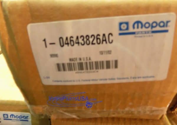 Oil Cooler 92-02 Dodge Viper - Image 3