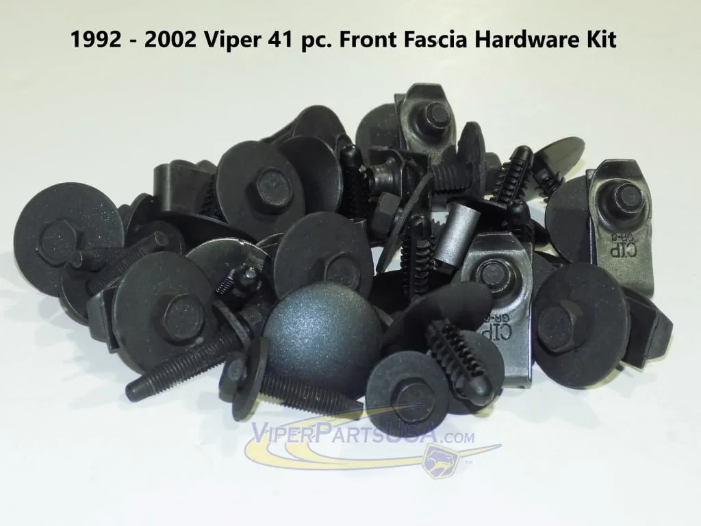 Bumper Front Fascia Kit 92-02 Dodge Viper - Image 2