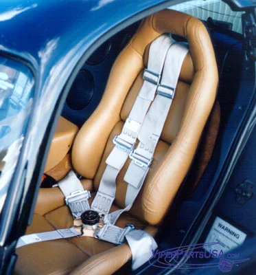 Racing Harness 1992-2010 Dodge Viper - Image 2