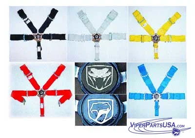 Racing Harness 1992-2010 Dodge Viper - Image 3