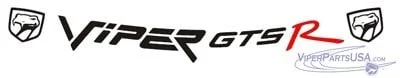 Windshield Banner  92-02 Dodge Viper - Image 2