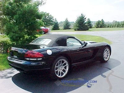 Fuel Door - Billet Alum Polished - 2003-2010 Dodge Viper - Image 3