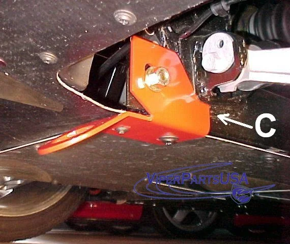 Tow Hooks 2013 - 2017 Dodge Viper - Image 2