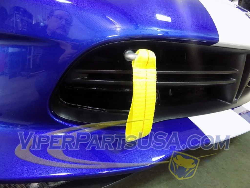 Tow Hook Front 2016-2017 Dodge Viper ACR - Image 2