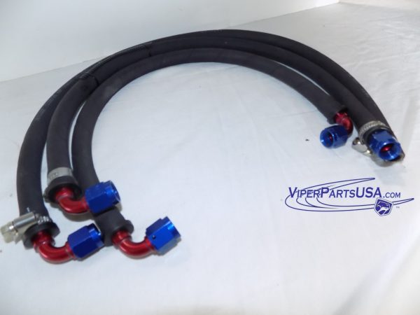 Steering Components: Steering Cooler Relocation kit - Image 2