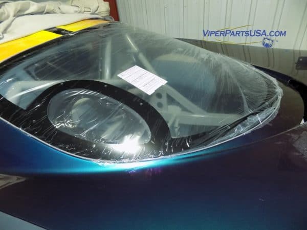 Window Glass Rear 03-10 Dodge Viper - Image 2