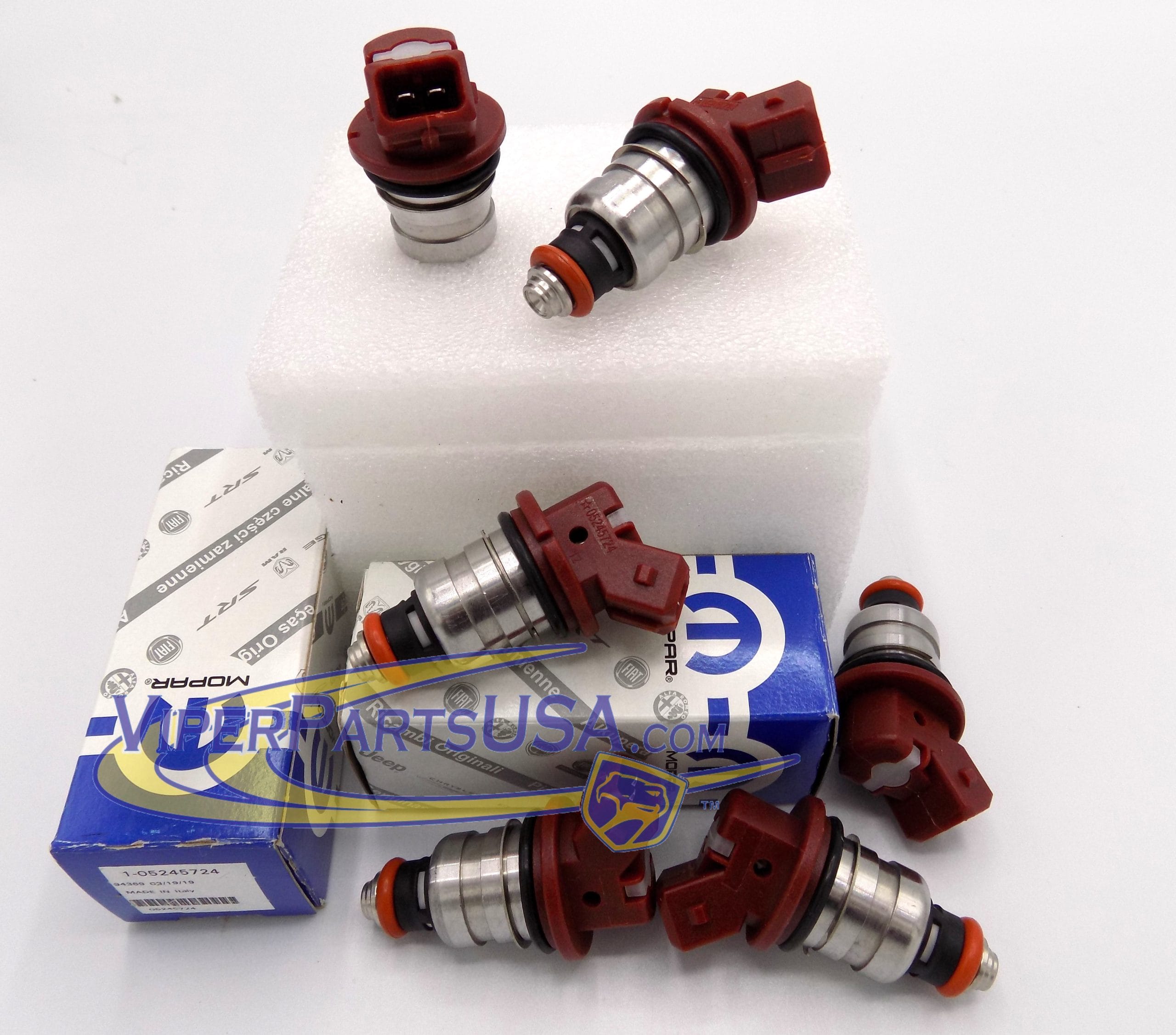 Fuel Injectors - 96-02 Dodge Viper - Image 2