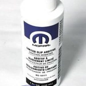 Differential - Friction Modifier