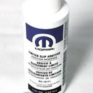 Differential - Friction Modifier