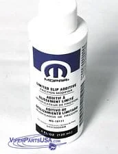 Differential - Friction Modifier