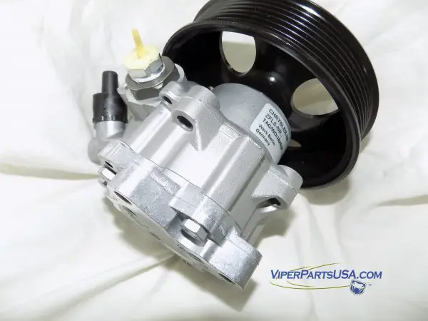 Power Steering Pump Assy -08-10 Dodge Viper - Image 2