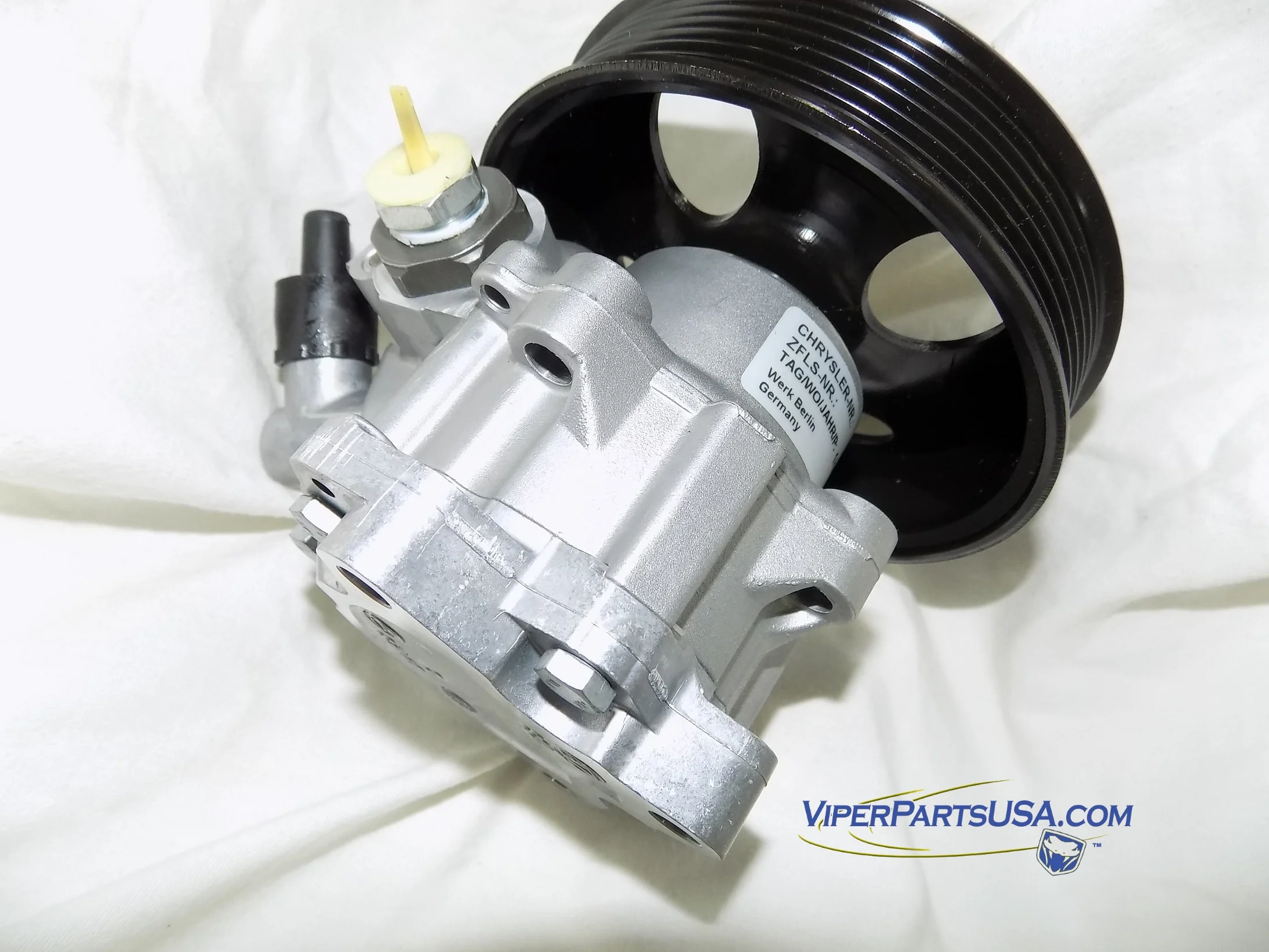 Power Steering Pump Assy -08-10 Dodge Viper - Image 2