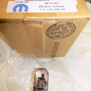 Heater Blow Motor - Resistor 92-02 Dodge Viper