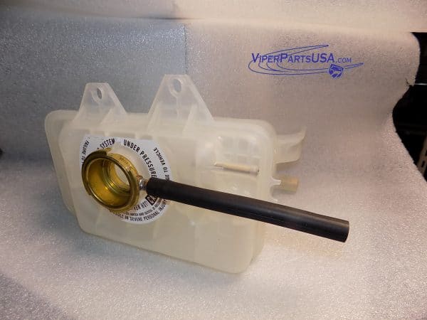 Radiator Pressure Tank Coolant 92-02 Dodge Viper - Image 2
