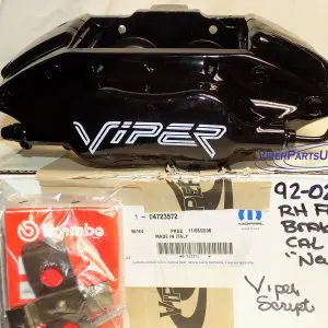 Brake Caliper Front -RH  92-02 Dodge Viper
