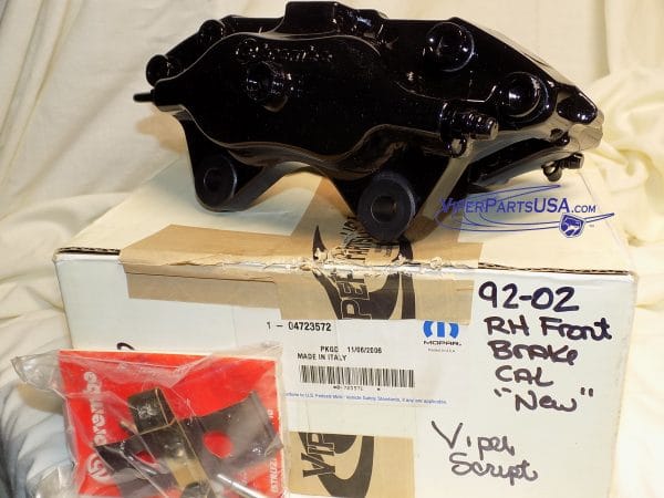 Brake Caliper Front -RH  92-02 Dodge Viper - Image 2