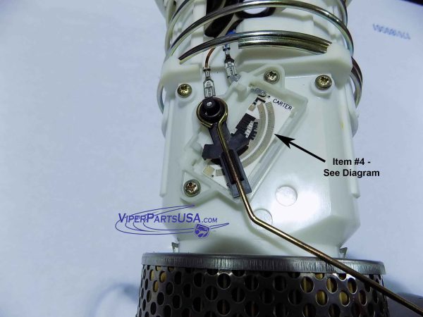 Fuel Pump Sender/Gauge 92-97 Dodge Viper