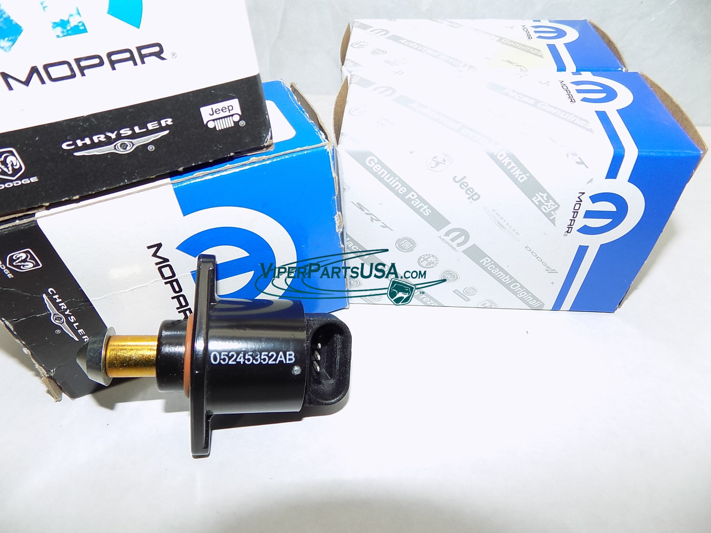 thumbnail image 2 of Herko Idle Air Control Valve IAC1003 – Fits Chrysler Dodge Plymouth 1986-1997 2 of 6