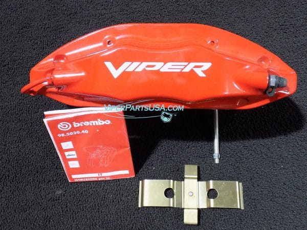 Brake Caliper - Right Rear 03-10 Dodge Viper
