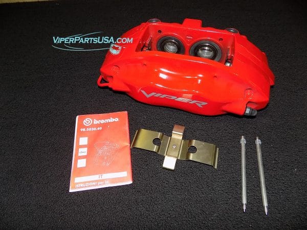 Brake Caliper - Right Rear 03-10 Dodge Viper - Image 2