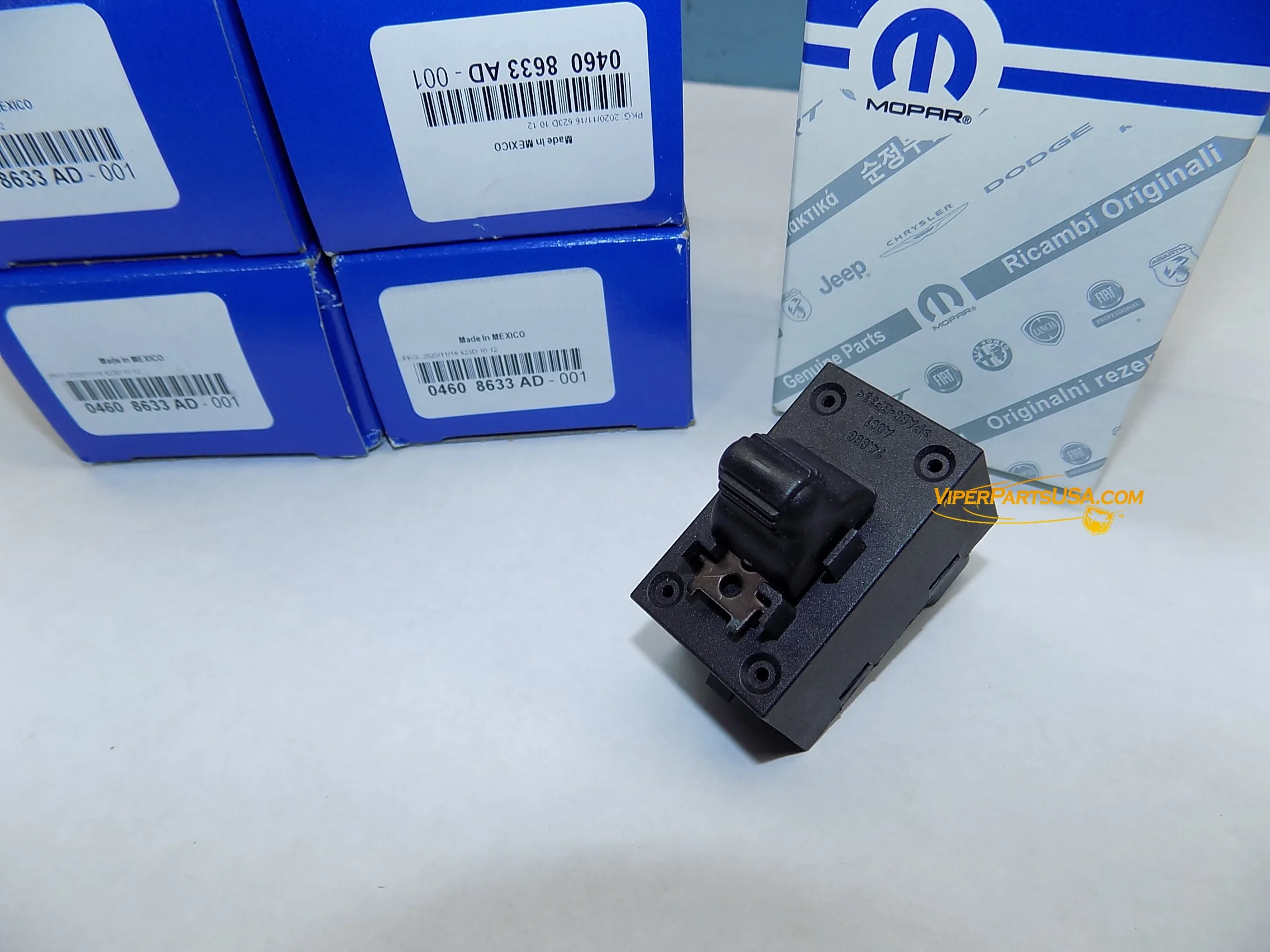 Power Window Switch 03-10 Dodge Viper - Image 2