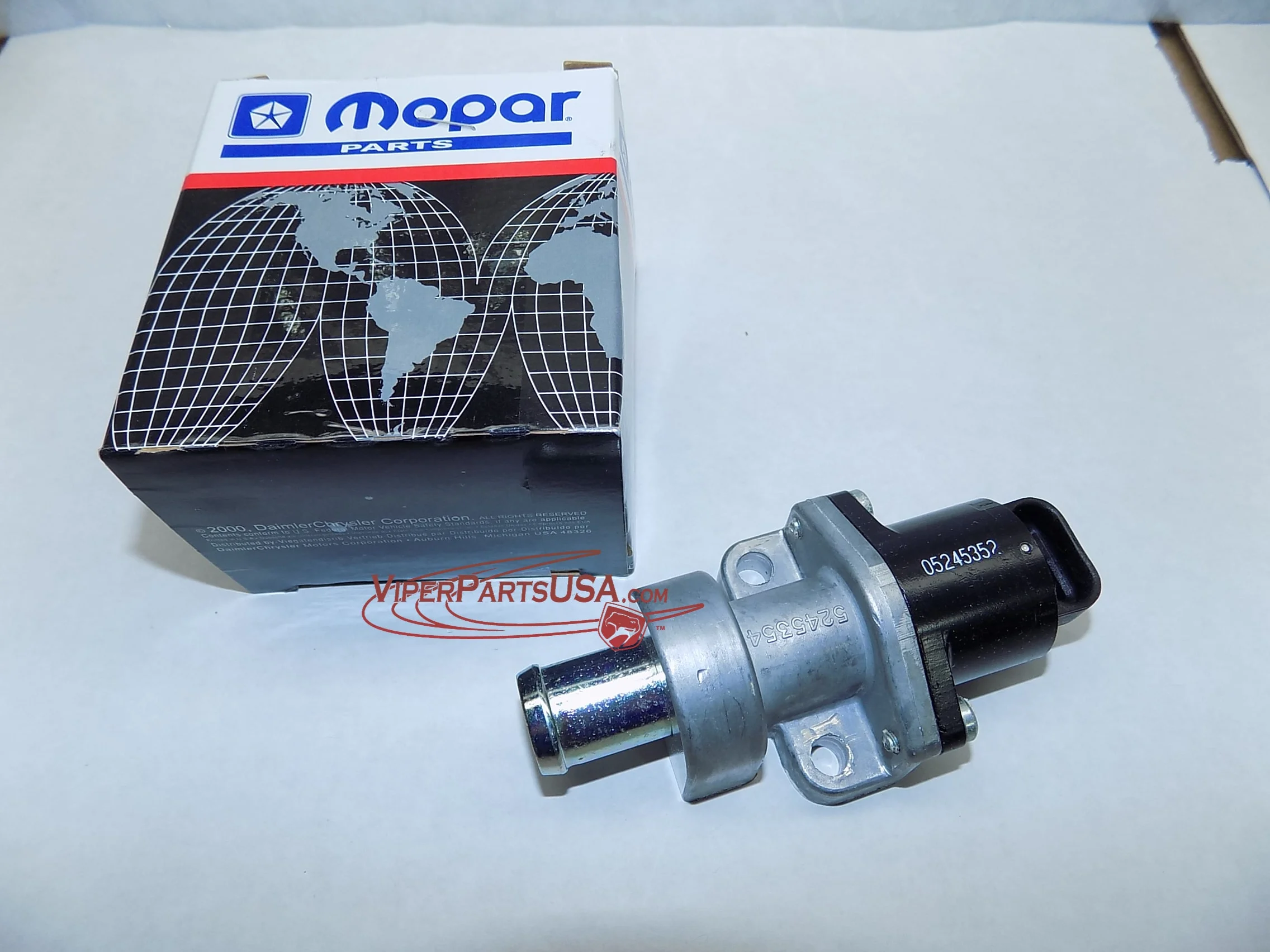 Motor Idle Air Controller (IAC) 92-96 Dodge Viper RT10 - Image 2