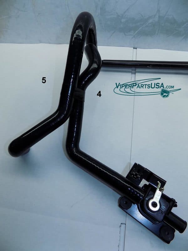 Heater Hose Set 1999-2000.5 Dodge Viper - Image 2
