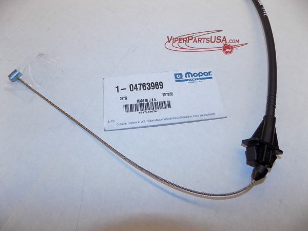 Throttle Cable 96-02 Dodge Viper GTS/RT10   (Gen 2) - Image 2