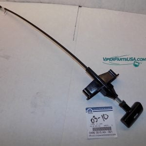 Hood Release Cable- 03-2010 Dodge Viper