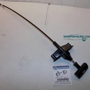 Hood Release Cable- 03-2010 Dodge Viper