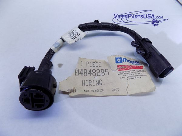 Alternator Harness - 92-98 Dodge Viper