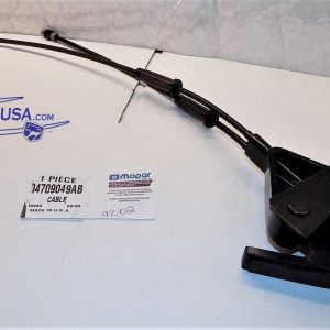 Hood Release Cable 92-02 Dodge Viper