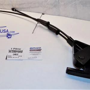 Hood Release Cable 92-02 Dodge Viper