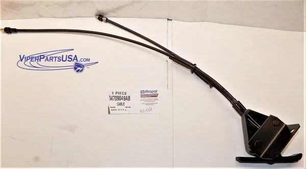 Hood Release Cable 92-02 Dodge Viper - Image 3