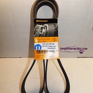 Belt - Engine Serpentine 03-10 Dodge Viper NON-A/C