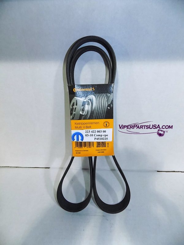 Belt - Engine Serpentine 03-10 Dodge Viper NON-A/C - Image 2