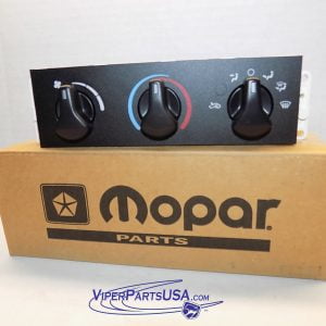 HVAC Dash Control for 92-02 Dodge Viper