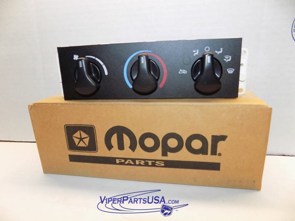 HVAC Dash Control for 92-02 Dodge Viper