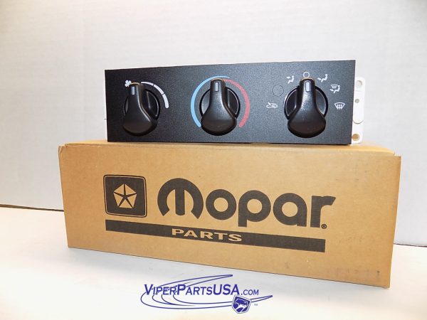 HVAC Dash Control for 92-02 Dodge Viper - Image 3