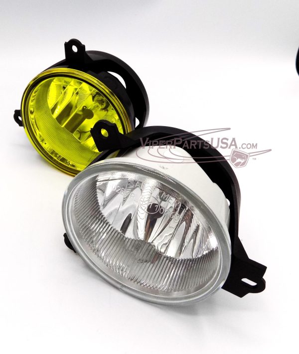 Foglamp Assembly 96-02 Dodge Viper