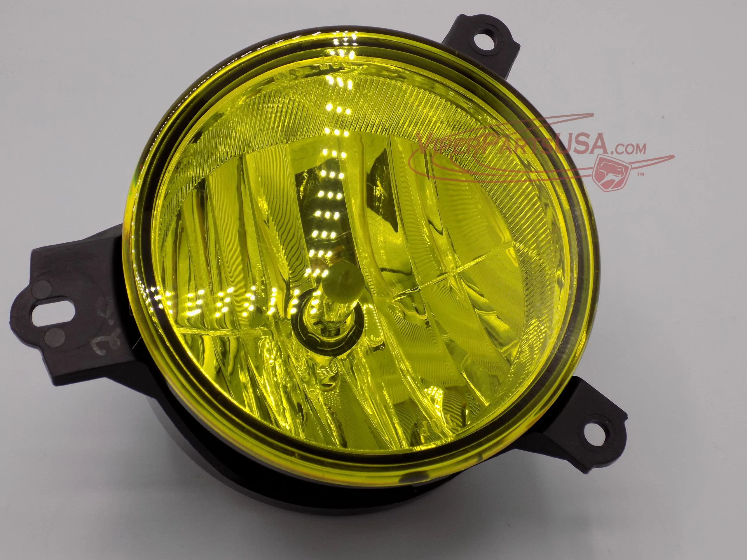 Amber/Yellow Foglamp 03-10 Dodge Viper - Image 4