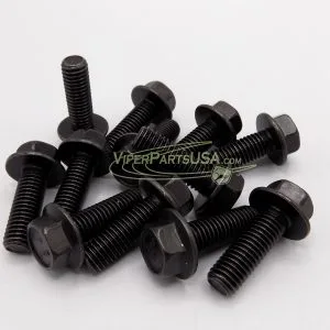 Bolt- Belly Pan Set (12 pc) 92-02 Dodge Viper