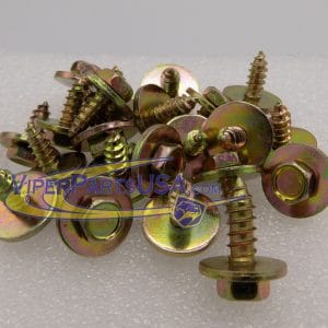 Rocker Panel Screws - 92-02 Dodge Viper